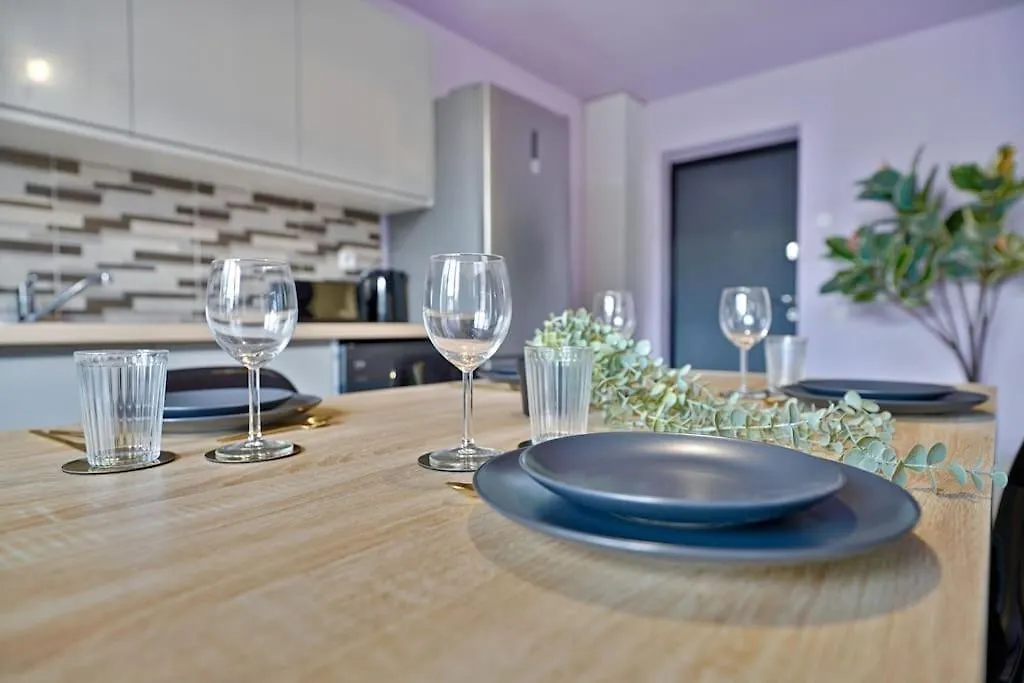 Purple House Apartment Vigneux-sur-Seine