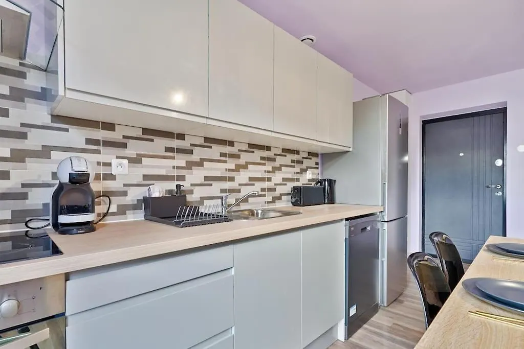 Purple House Apartment Vigneux-sur-Seine