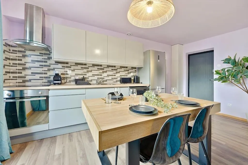 Purple House Apartment Vigneux-sur-Seine