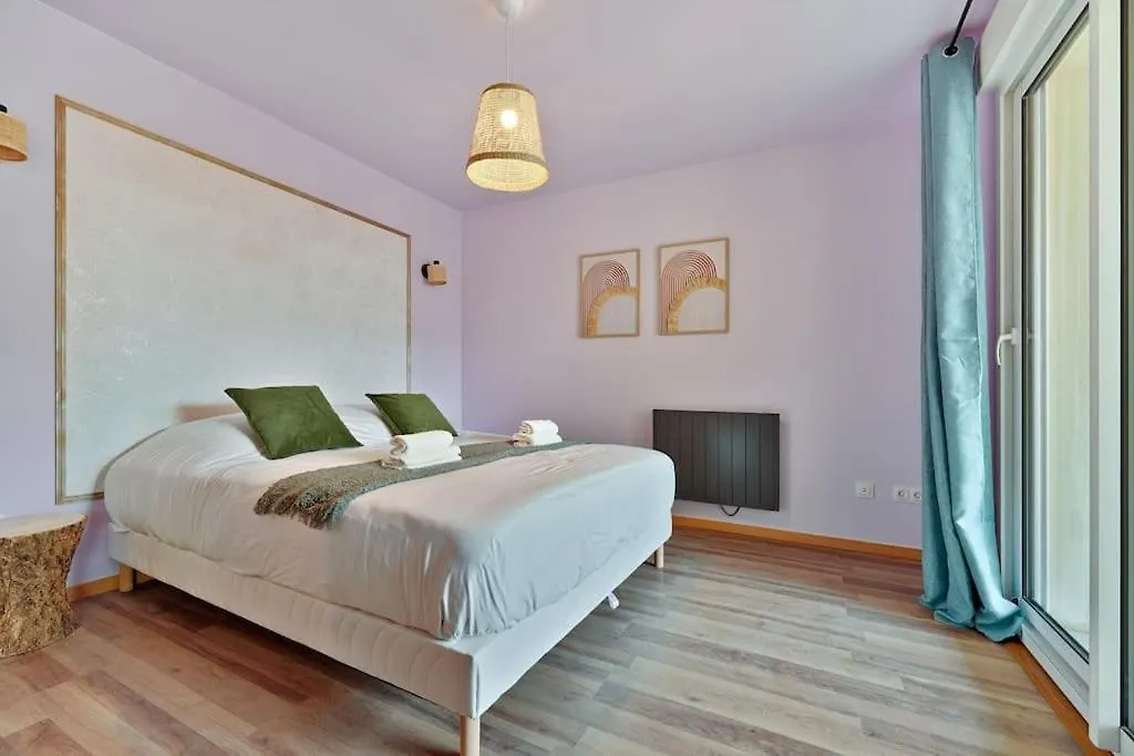 Purple House Apartment Vigneux-sur-Seine 0*,